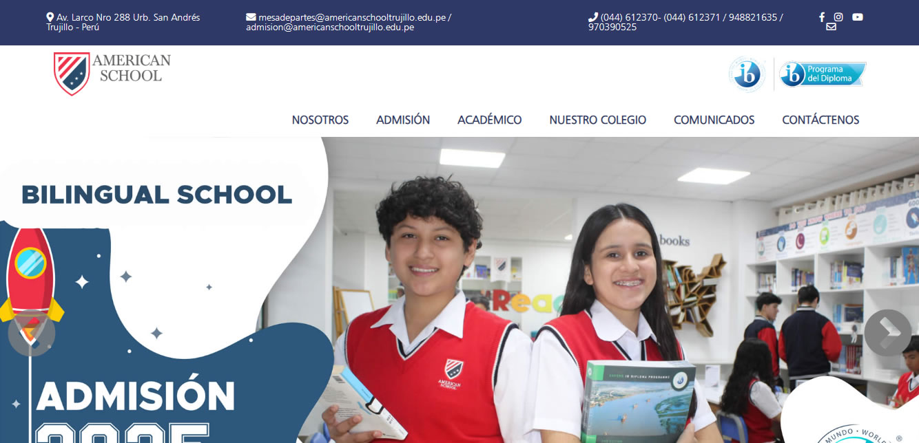 American School Trujillo - Colegio Bilingue