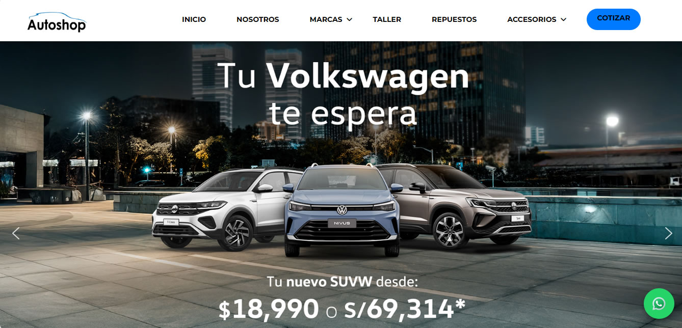 Autoshopperu pasión por los autos