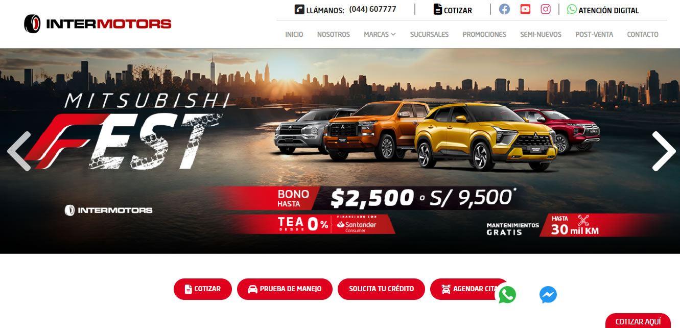 Intermotors Concesionario Multimarcas