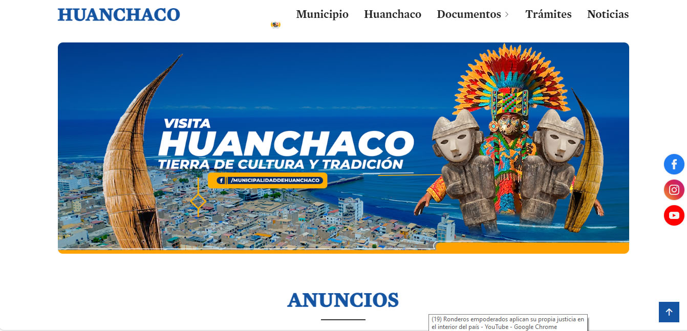 Municipalidad Distrital de Huanchaco