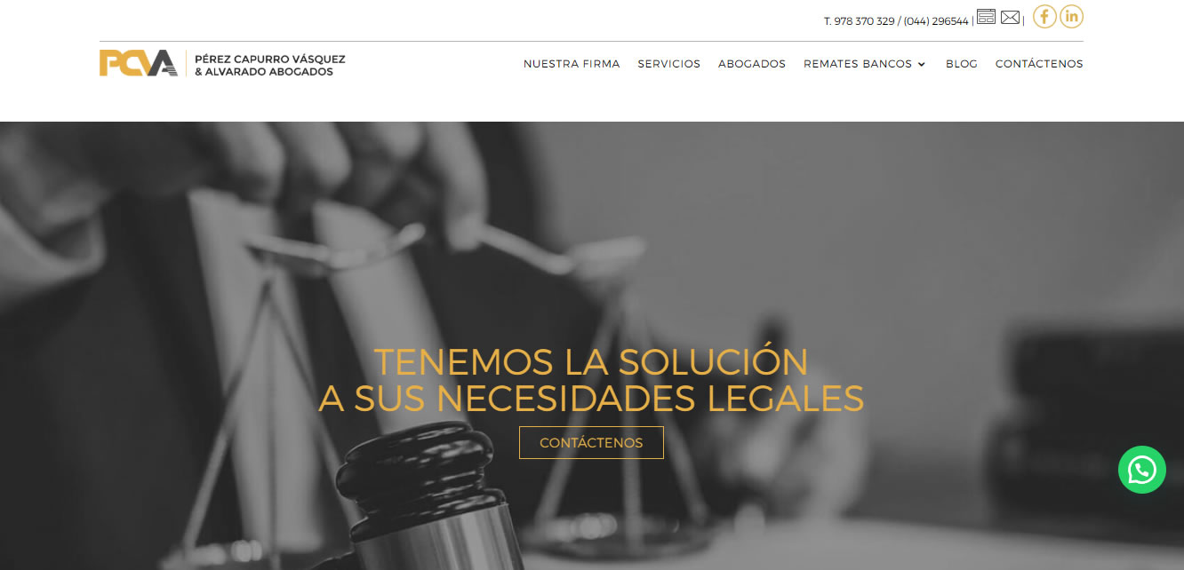 Estudio de Abogados Perez Capurro Vásquez & Alvarado Abogados