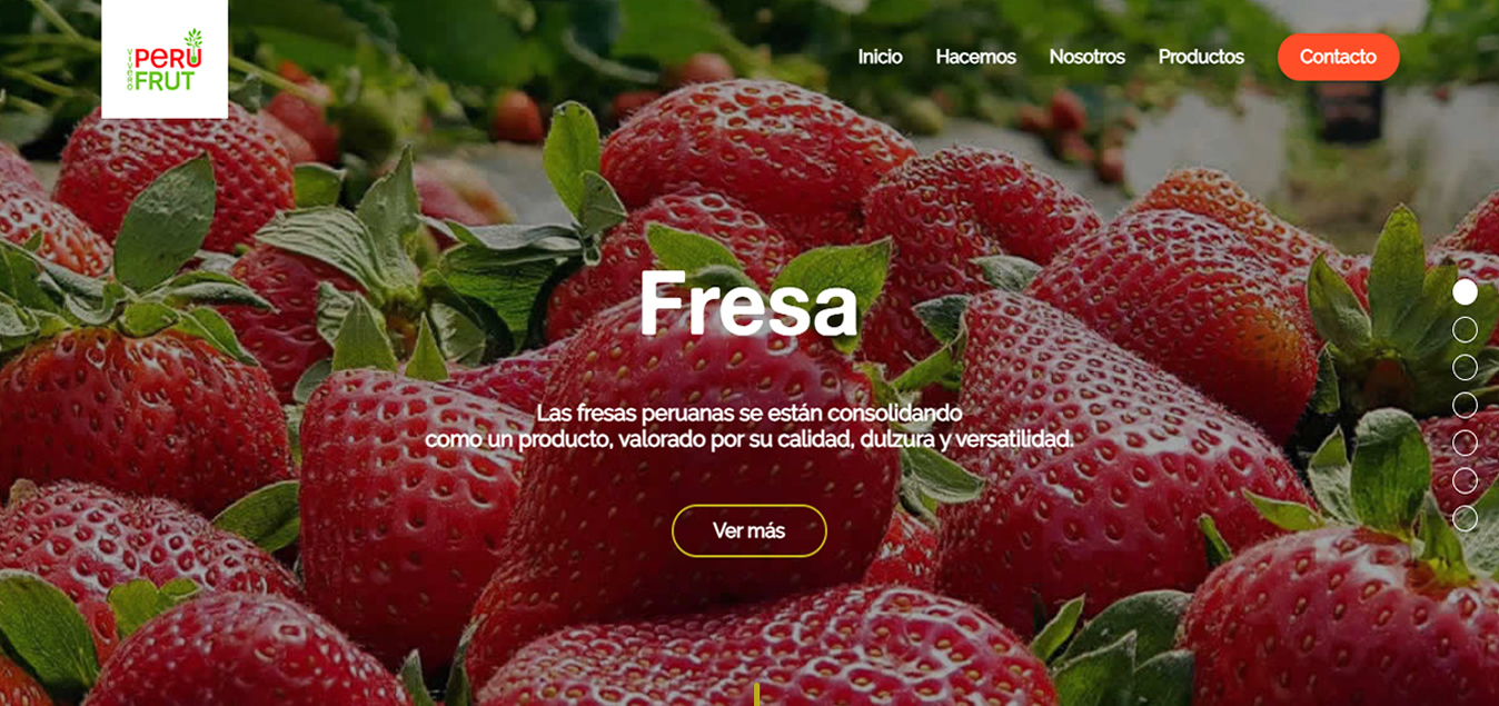 Vivero - PERUFRUT - El socio de los agroexportadores