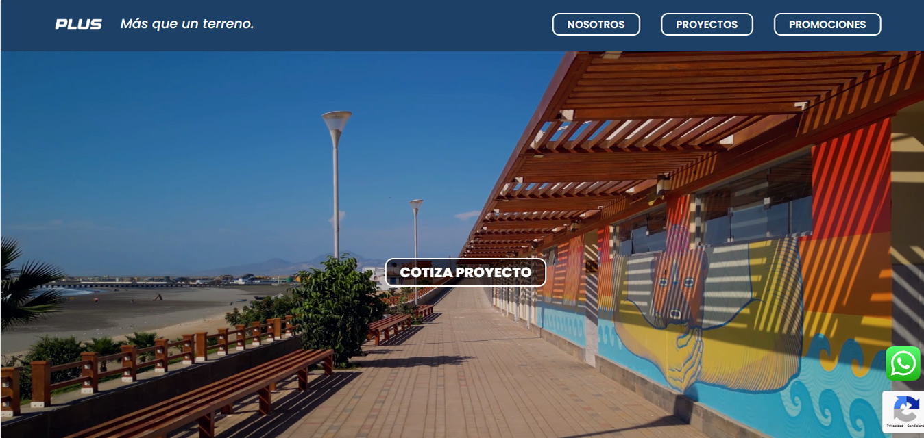 PLUSRA - Inmobiliaria