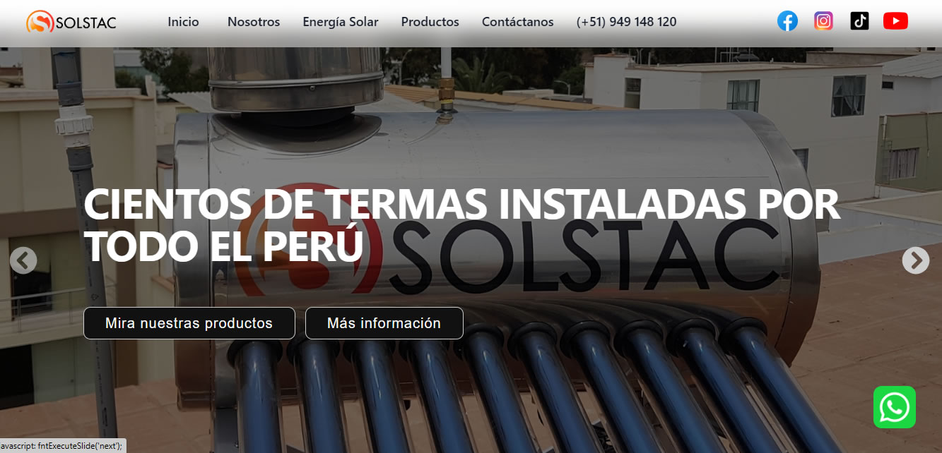 Solstac Thermas Solares