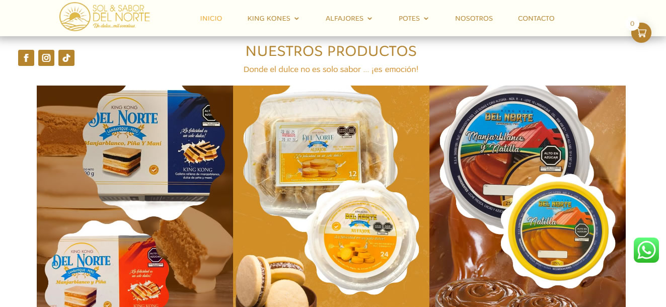 Sol y Sabor del Norte - Donde el dulce no es solo sabor … ¡es emoción!
